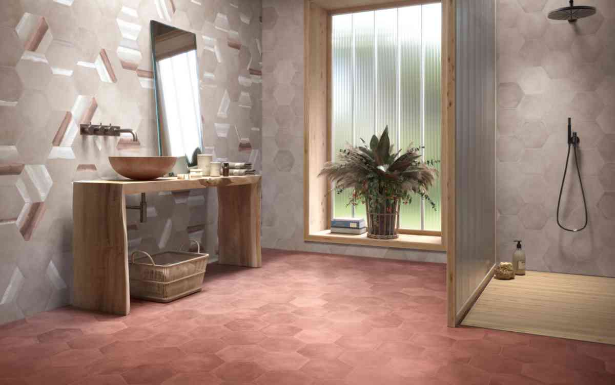 【そあま】 ZYX - Carrelage hexagonal pour sol et mur intérieur Matter