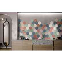 ZYX - Carrelage hexagonal pour sol et mur intérieur Matter