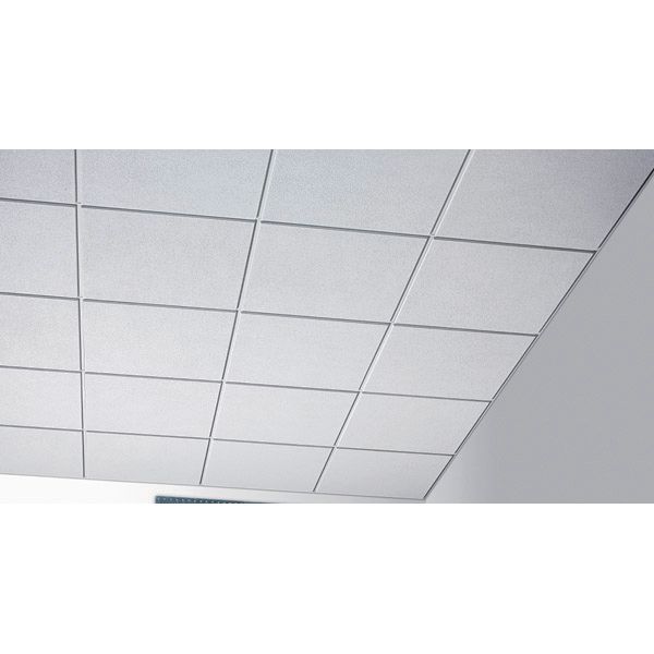 KNAUF CEILING SOLUTIONS - Dalle plafond Sahara Tegular 15 blanc