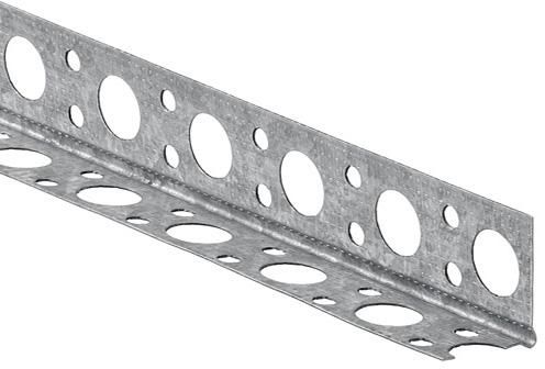 SINIAT - Cornière de renfort d'angle - acier galvanisé - L. 2,5 m | Point.P