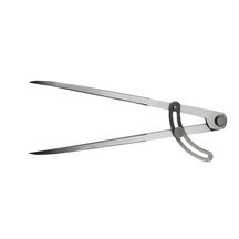 Compas de chantier - acier - L. 250 mm