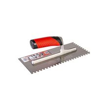 Peigne acier à manche Rubiflex longueur 28cm denture carrée 6x6mm 72907