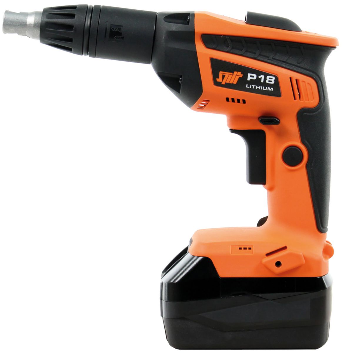 Spit Visseuse Plaquistes P18 Lithium 18v 2 Batt 4ah Ref 54634 Point P