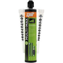 Résine méthacrylate universelle pour scellement chimique Multi-max - ton pierre - cartouche de 280 ml