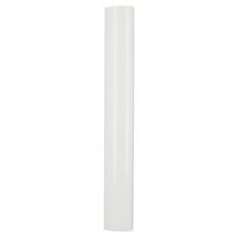 Descente pour tuyau de 90x56 OVATION diamètre 90x56mm longueur 4m PVC Blanc TD95B