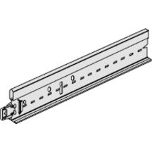Porteur prelude t24 universel A blanc longueur de 3600mm Ref. 687980