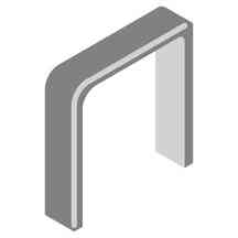 Agrafe F 10 Mm Inox Boite De 5400