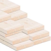 Planche coffrage sapin non traité 27x200 4m  ***