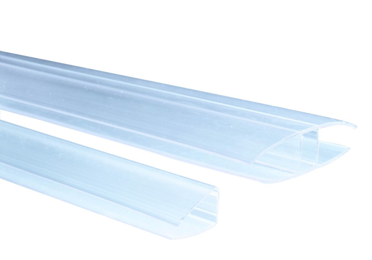 Plaque plate - Polycarbonate - Translucide - 3x0,98m - Epaisseur 16mm