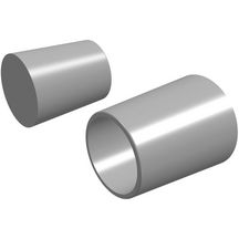 Bouchon ST22 pour tube PVC - Ø 22 mm - boîte 1000 pcs