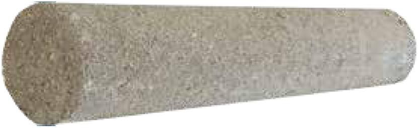 Carotte de rebouchage en béton - voile 20 cm