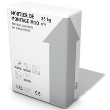 Mortier de montage M10 sac de 25kg