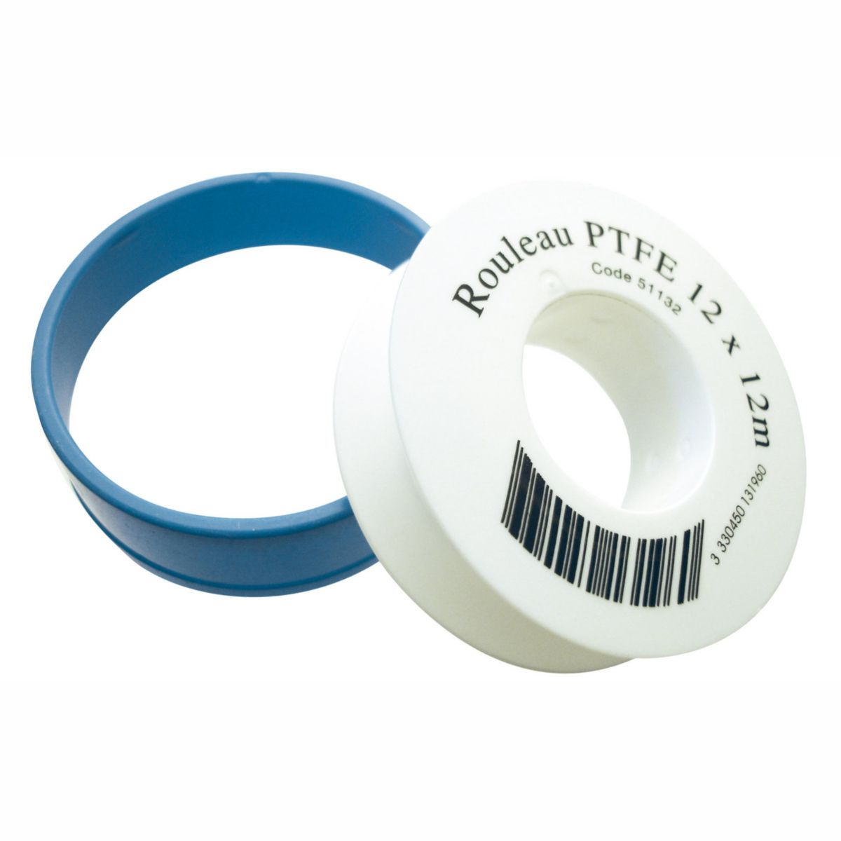 Rouleau téflon largeur 12 mm longueur 12m, réf. 4951125