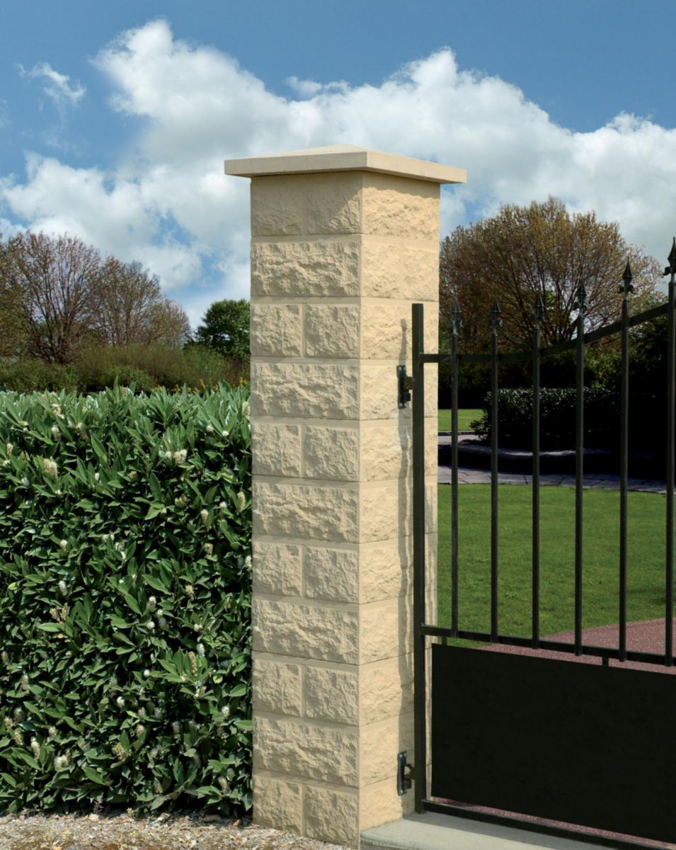 Pilier de jardin weser