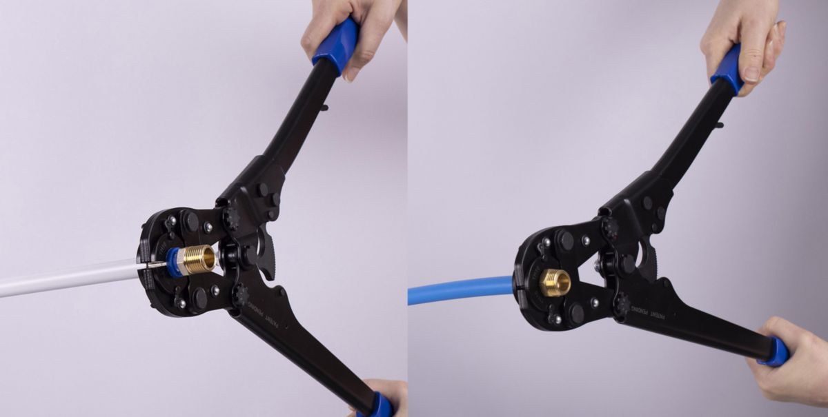 Pince à Sertir Douilles De Serrage Spro 26 Cm - Pour Pêche, Électricité, Petits Câbles