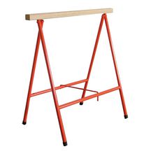 Tréteau pliant poutre bois - l. 80 cm