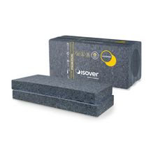 Panneau isolant biosourcé Isocoton - 600x1200 mm - ép. 100 mm - R = 2,70 m².K/W