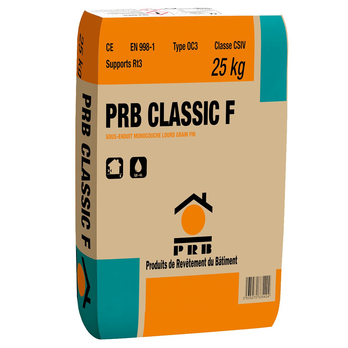 PRB Sous enduit d impermeabilisation PRB Classic sac de 25 kg POINT.P