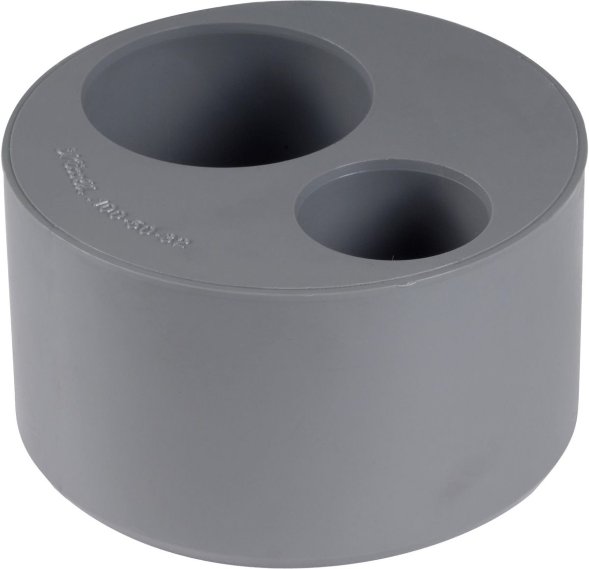 980855 Burstenhaus Redecker Bicchiere in metallo zincato nero