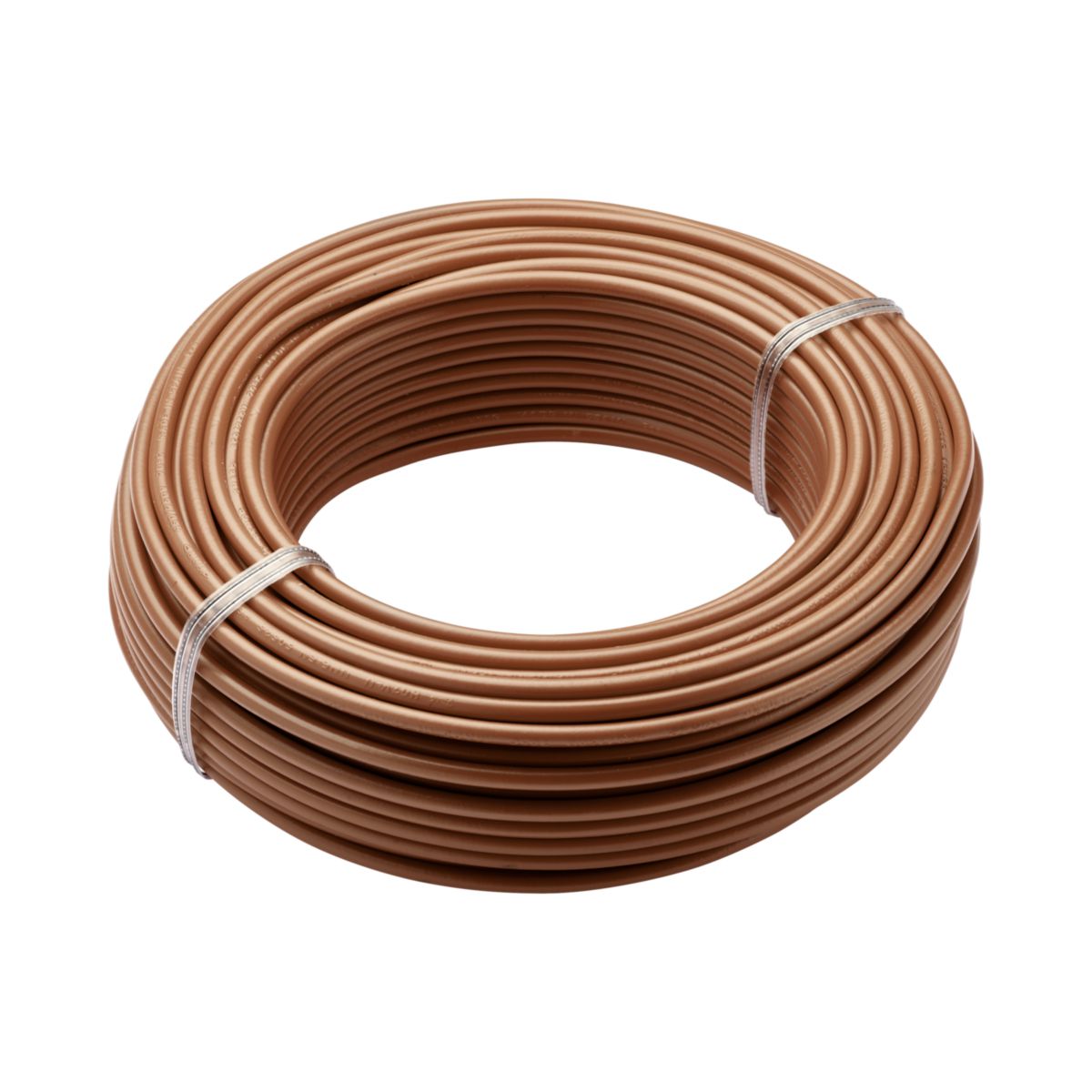 DEBFLEX Fil electrique marron ho7 vu bobine 25 m 1x1.5 r.110346 Point.P