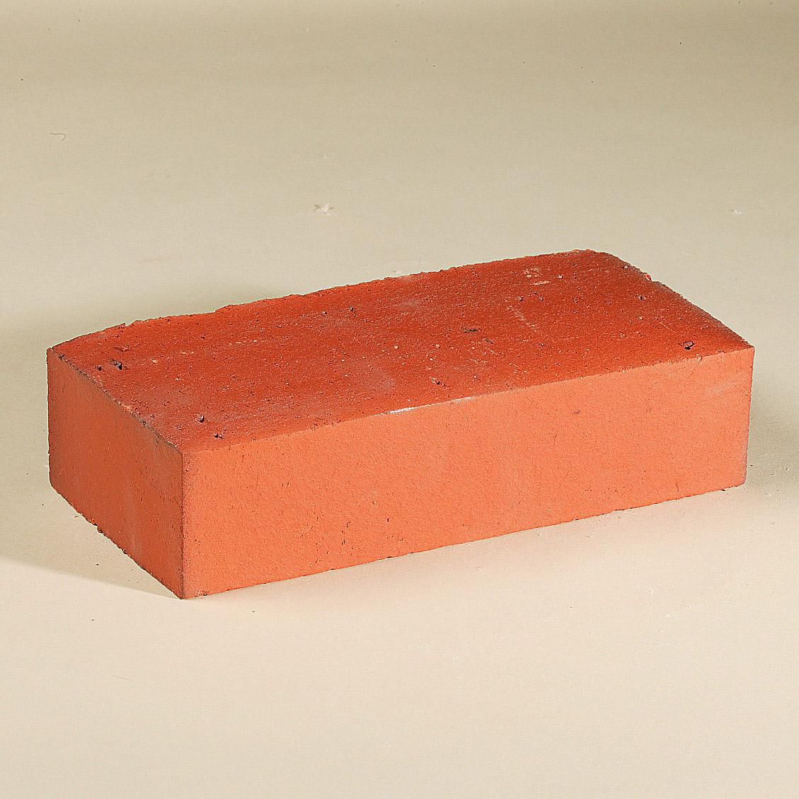 SAGET - Brique pleine terre cuite coloris 3-4 bis 5,5 x 10,5 x 22 cm