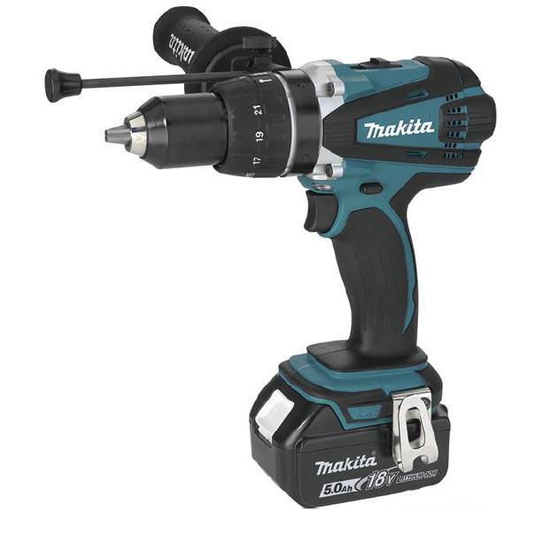MAKITA DLX2005MJ Perceuse visseuse /à percussion avec visseuse /à chocs//2 batteries en coffret