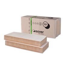 Panneau isolant flexible Flex 55 Plus H - fibre de bois - 60x122 cm - ép. 40 mm - R = 1,10 m2.K/W - lambda 36