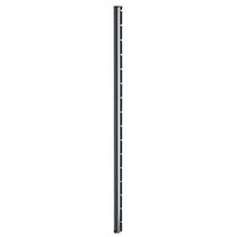 Poteau Axor plastifié gris ral 7016 longueur 2,50m Réf.PP402507016