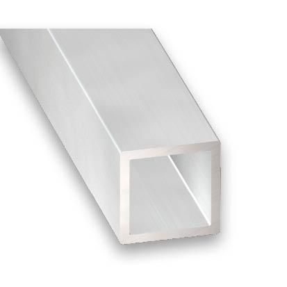 Tube Rectangulaire (profilé Creux) En Aluminium - AlMgSi0.5 (EN AW 6060), Brut, Longueur Jusqu'à 2.5m