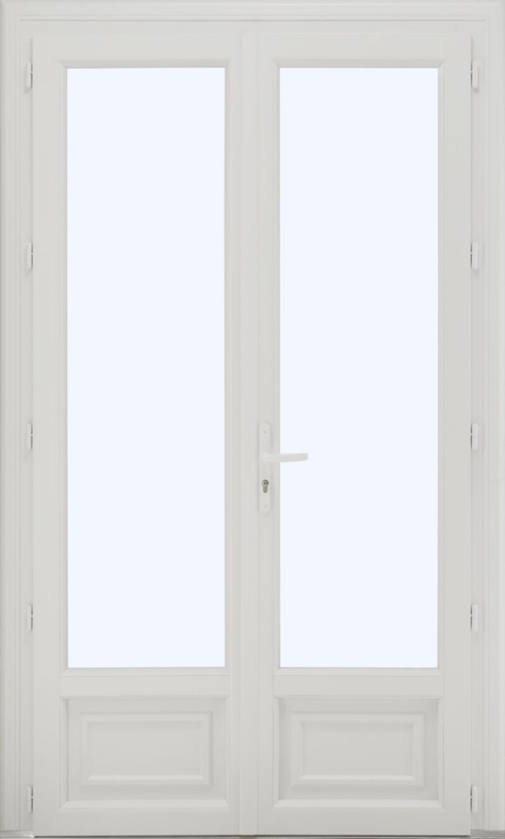 Fenêtre et porte-fenêtre PVC MAXITHERM contemporain