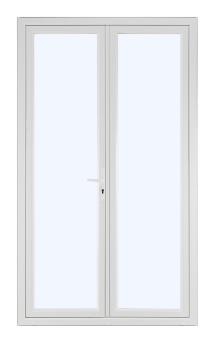 Fenêtre et porte-fenêtre PVC MAXITHERM contemporain