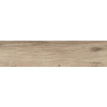 Carrelage de sol intérieur Coolwood - grès cérame émaillé - ton cinnamon - 22,2x89,7 cm - ép. 10,5 mm