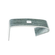 Cavalier pour bac nervuré 1000T - bleu ardoisé (RAL 5008) - boîte de 100 pcs