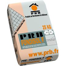 Mortier fibré Fondisol F pour sous enduit ITE - sac de 25 kg