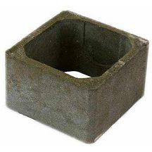 Rehausse en béton pour boîte EPERS - dimensions int. 25x25 cm - H. 17,5 cm