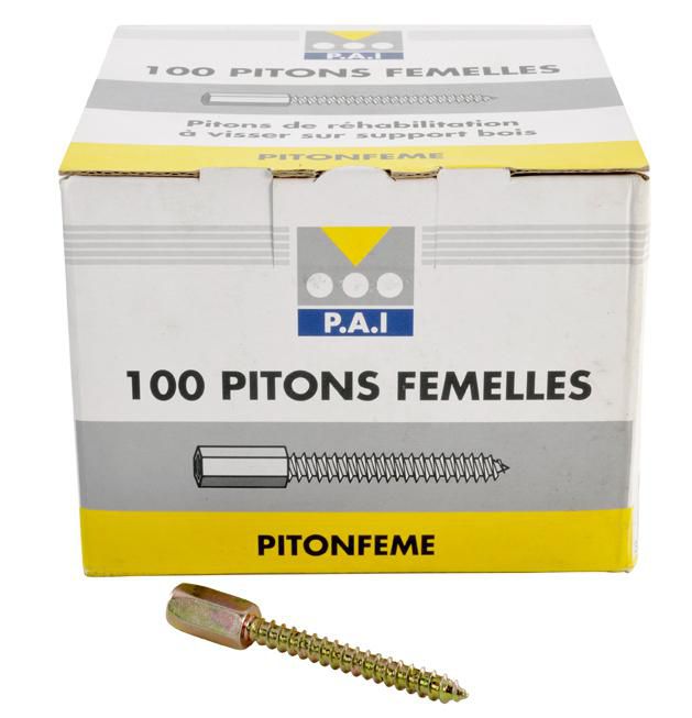 PIECES ET ACCESSOIRES INDUSTRIELS Piton de suspente PIECES ET ACCESSOIRES INDUSTRIELS Piton de suspente