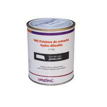 Peinture de retouche pour zinc prépatiné anthra-zinc - boîte de 1 kg