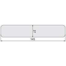 Lame de terrasse pin rouge du Nord Preserve - 2 faces lisses - traité classe 4 vert - L. 3,6 m - 27x145 mm