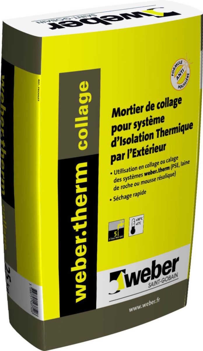 Acheter Colle pour isolation thermique