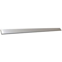 Règle de carreleur - aluminium - 50x15 mm - L. 2 m