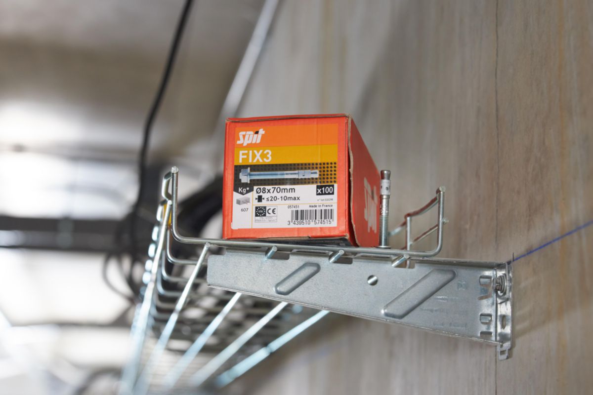 Cheville FIX3 M10x125/65-55 MT boîte de 25, réf. 057465