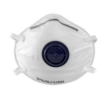 Masque anti-poussières FFP2 avec valve - lot de 10 pcs