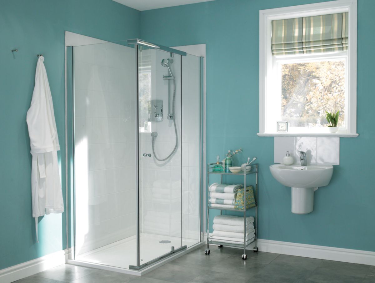 JACOB DELAFON Panneau mural Flight L90 cm blanc Réf. E6260800 POINT.P