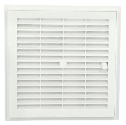 Grille d'aération à sceller à fermeture carrée F204