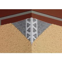 Cornière PVC entoilée 100 x 230 mm