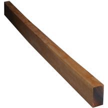 Lambourde bois exotique classe 4 42x70mm réelle 42x70x3000mm