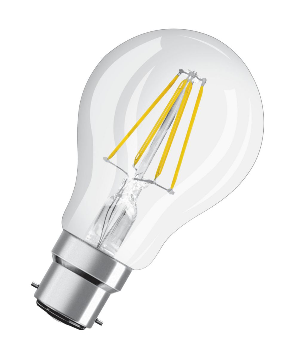 OSRAM Ampoule LED filament Parathom Classic CLA60 claire culot B22 6,5 W 806 lm 2700