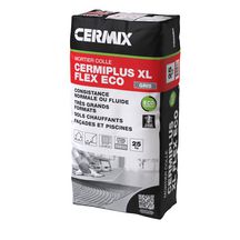 Mortier-colle Cermiplus XL Flex Eco - sac de 25 kg