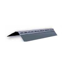 Closoir de ventilation rigide Profaît Plomb - ton naturel - 2 m x 140 mm