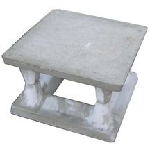 Aspirateur N béton pour cheminée 25x25cm Réf. 65250 ADG